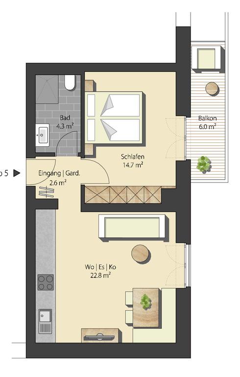 Chalet Zamang Schruns Exterior photo
