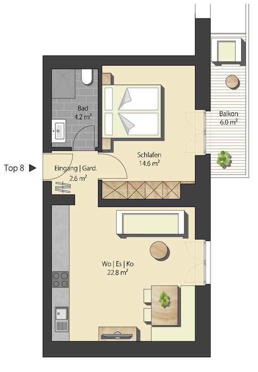 Chalet Zamang Schruns Exterior photo
