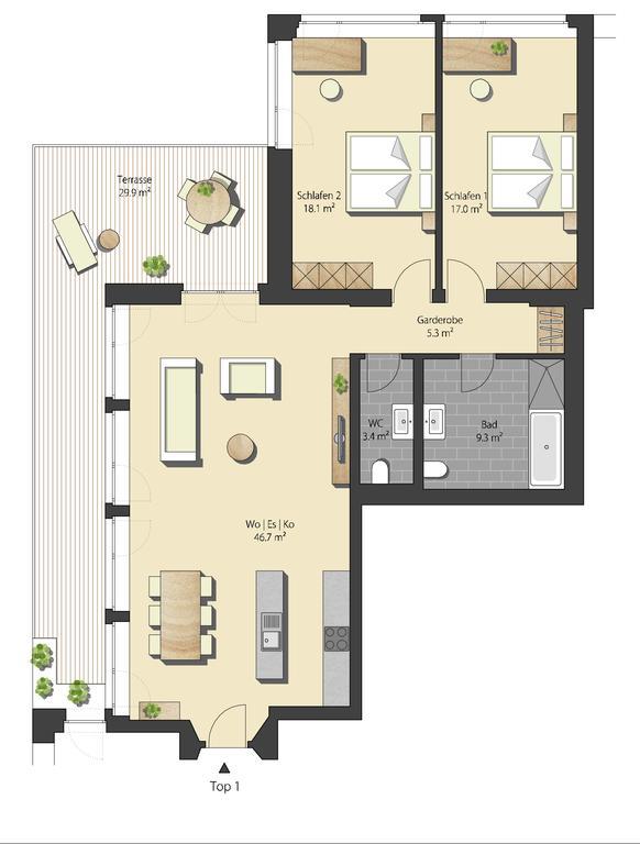 Chalet Zamang Schruns Exterior photo