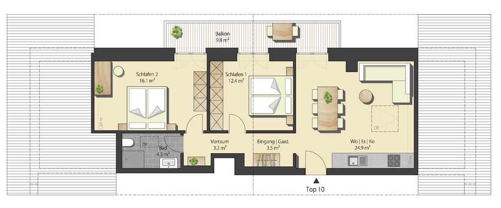 Chalet Zamang Schruns Exterior photo
